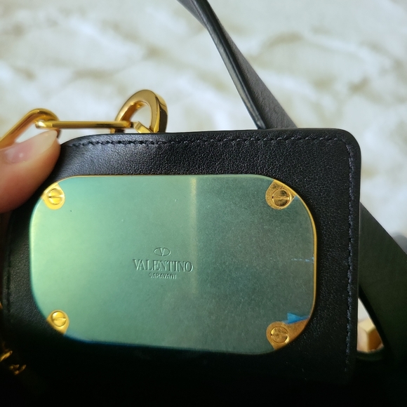 Valentino Garavani authentic beige leather tote/satchel - Picture 5 of 14